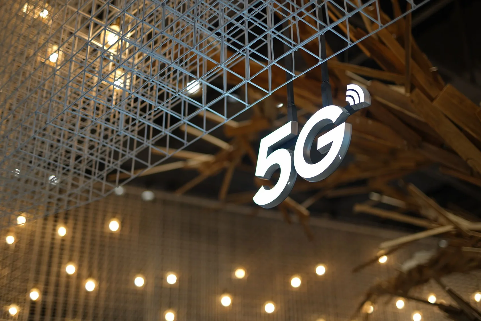 Sinalização 5G em infraestrutura tecnológica